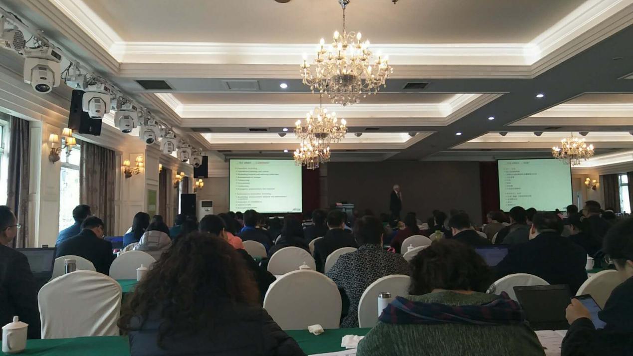 航星認(rèn)證積極參與CCAA在杭州舉辦 的ISO45001 標(biāo)準(zhǔn)培訓(xùn)研討會