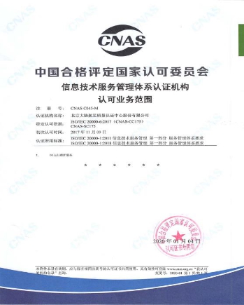【今日頭條】HXQC順利通過(guò)CNAS實(shí)施的ISO/IEC 20000-1:2018及UKAS實(shí)施的ISO45001:2018轉(zhuǎn)換評(píng)審