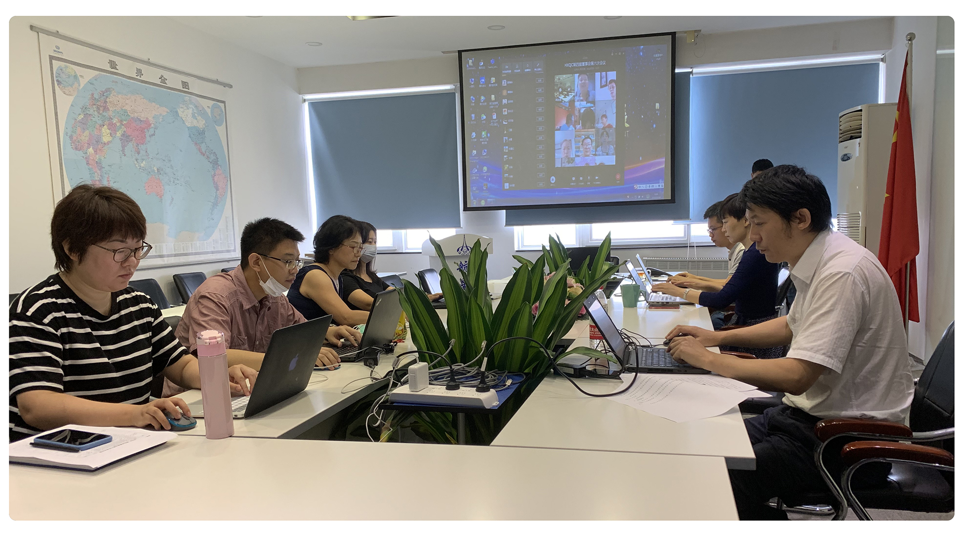 HXQC第四屆董事會第六次會議暨年中經(jīng)營工作會在線上圓滿召開