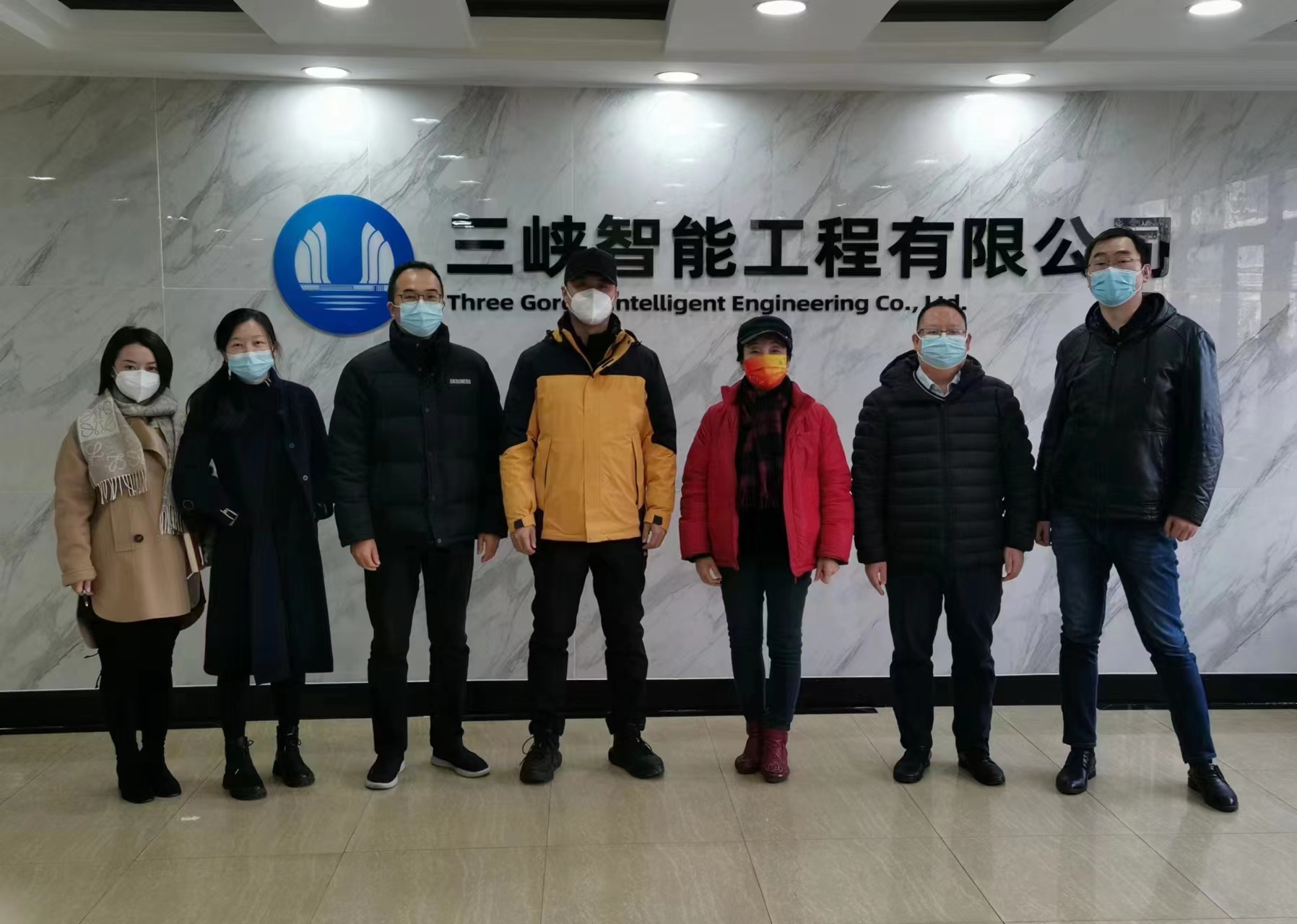 熱烈祝賀！HXQC為三峽智能工程有限公司 頒發(fā)全過程工程咨詢服務管理認證證書